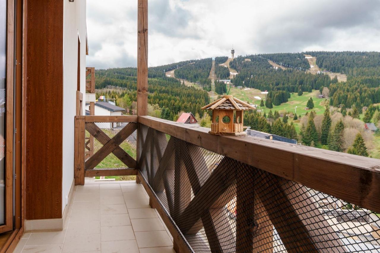 Apartmán Švícárek Loučná pod Klínovcem Exteriér fotografie