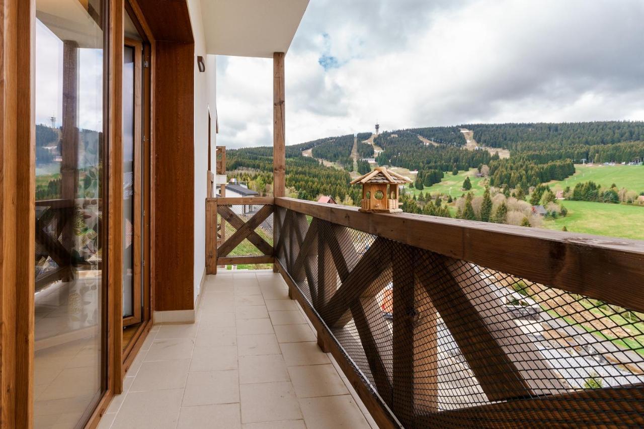 Apartmán Švícárek Loučná pod Klínovcem Exteriér fotografie
