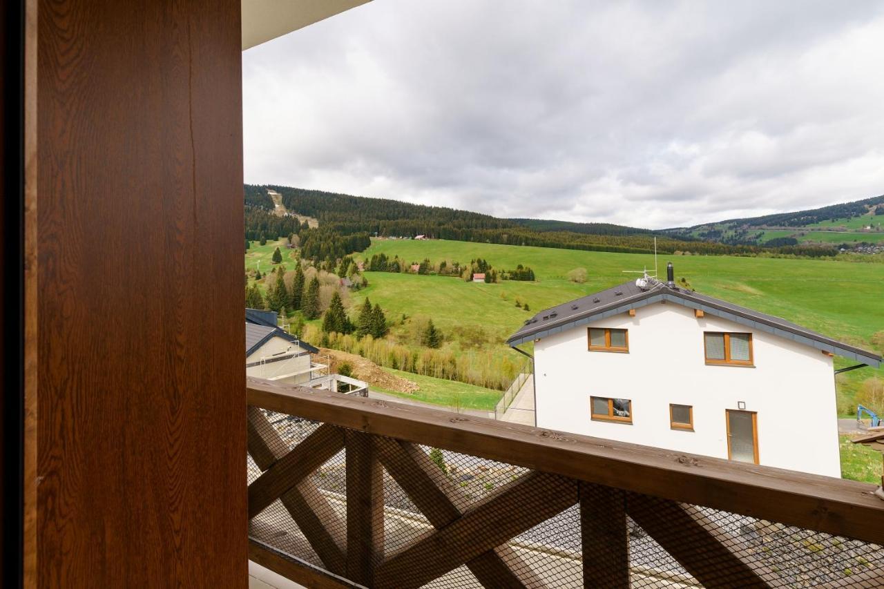 Apartmán Švícárek Loučná pod Klínovcem Exteriér fotografie