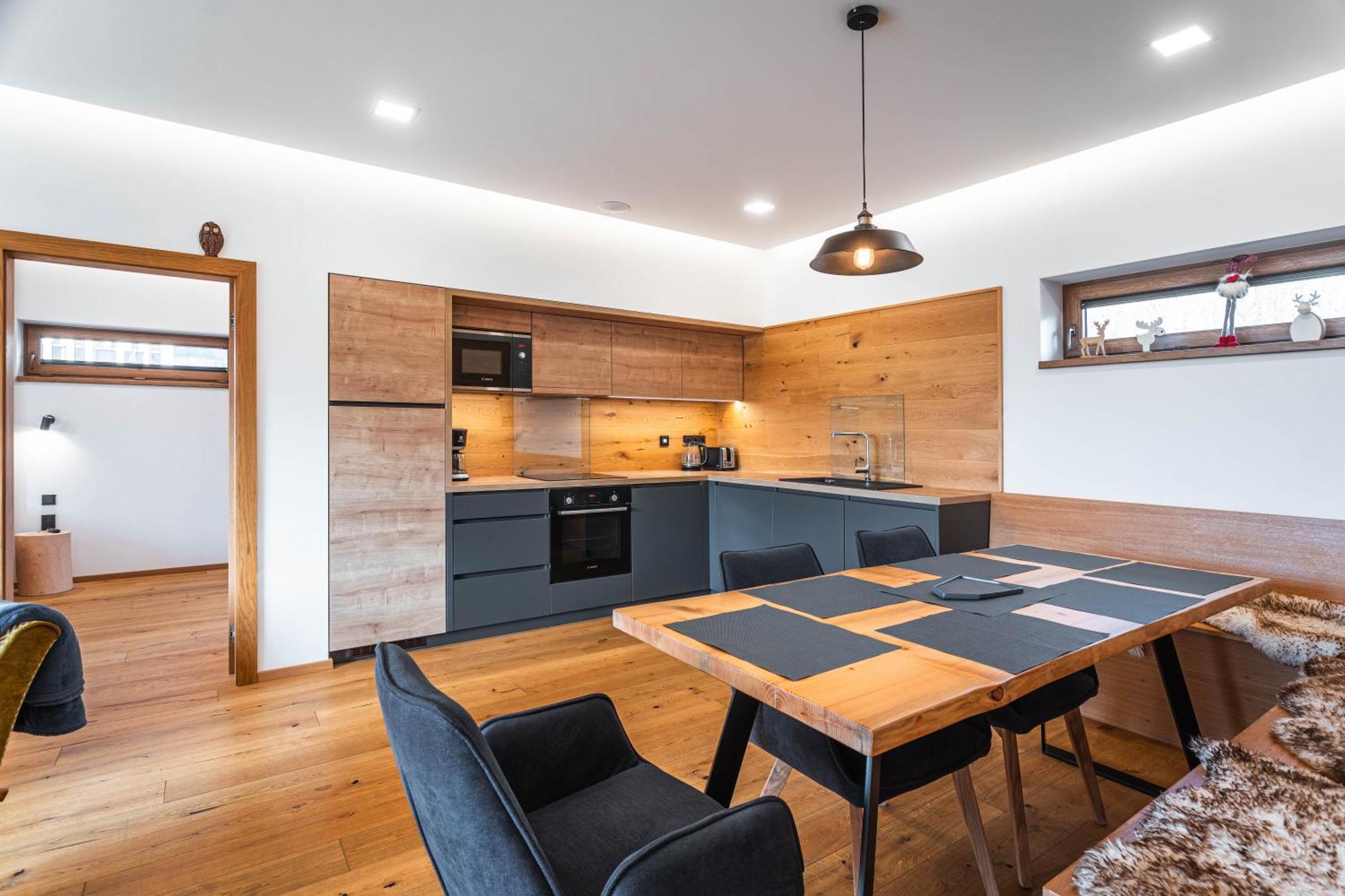 Apartmán Švícárek Loučná pod Klínovcem Exteriér fotografie