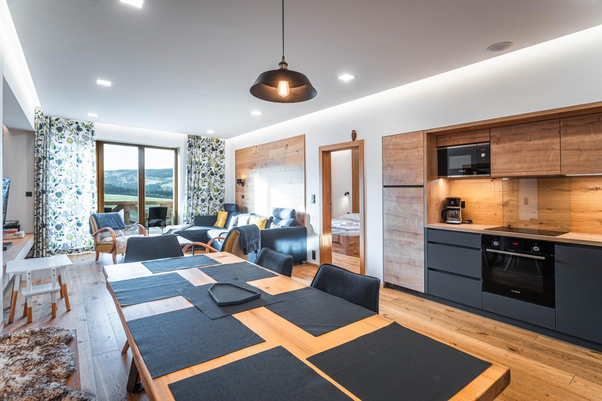 Apartmán Švícárek Loučná pod Klínovcem Exteriér fotografie