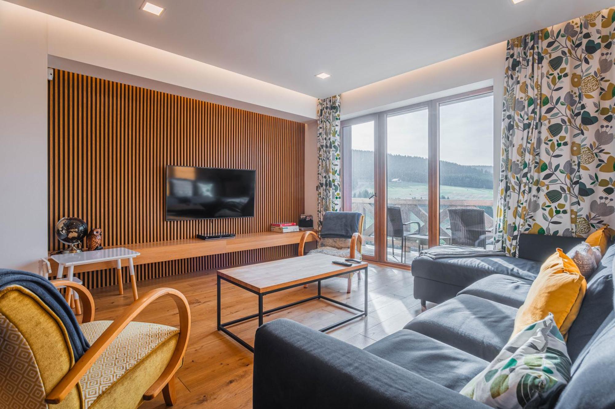Apartmán Švícárek Loučná pod Klínovcem Exteriér fotografie